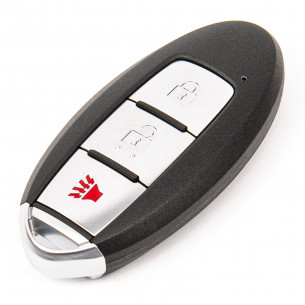 Nissan Murano Leaf Pathfinder Altima Qashqai Carcasă cheie cu 3 butoane