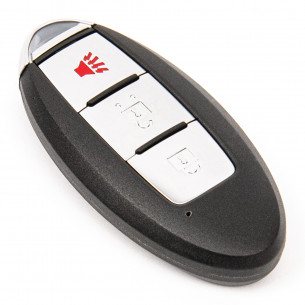 Nissan Murano Leaf Pathfinder Altima Qashqai Carcasă cheie cu 3 butoane