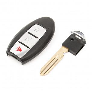 Nissan Murano Leaf Pathfinder Altima Qashqai Carcasă cheie cu 3 butoane
