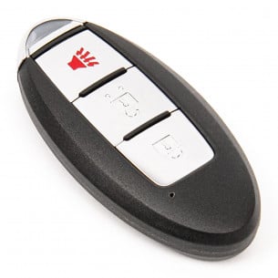 Nissan Murano Leaf Pathfinder Altima Qashqai Key Cover with 3 Buttons
