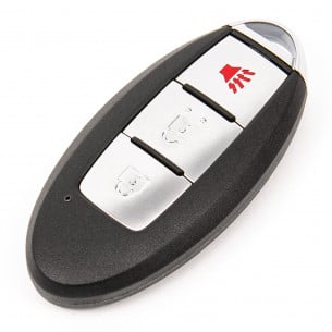 Nissan Murano Leaf Pathfinder Qashqai Sleutelbehuizing met 3 knoppen