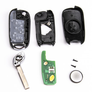 Opel Astra K  Cheie Cu Electronica 13588667 433Mhz ID46 Cu 3 Butoane