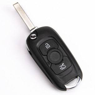 Opel Astra K Clé Télécommande 13588667 433Mhz ID46 avec 3 Boutons