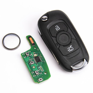 Opel Astra K Funk Schlüssel 13588667 433Mhz ID46 mit 3 Tasten