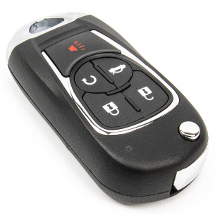 Opel Coque de clé Avec 5 Boutons pour Opel Kit De Conersion