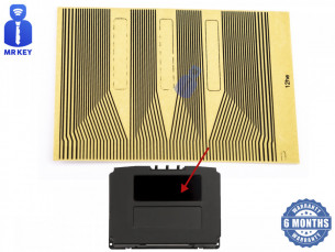 OPEL Flachbandkabel Pixelreparatur für LCD Info Anzeige