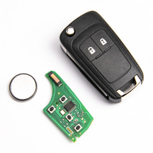 Opel Remote Flip Car Key 95507074 With Electronics