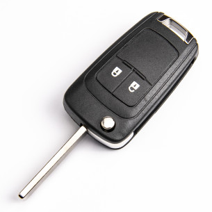 Opel Remote Flip Car Key 95507074 With Electronics