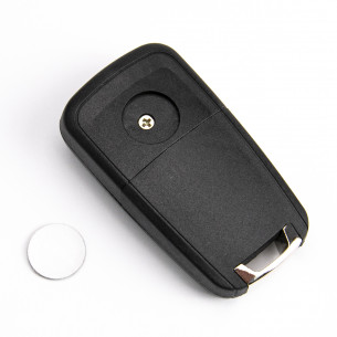 Opel Remote Flip Car Key 95507074 With Electronics