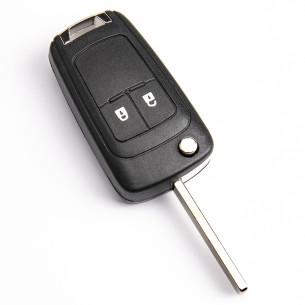 Opel Remote Flip Car Key 95507074 With Electronics