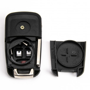 Opel Flip Key Case With 5 Buttons