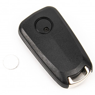 Funk Schlüssel 93189840 433Mhz / 434Mhz ID46 Pcf7941 für Opel