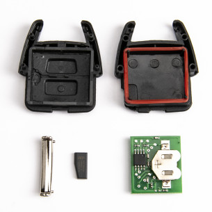 Opel Funkschlüssel 433Mhz 2 Tasten mit Elektronik