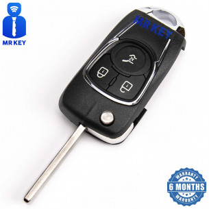 Opel Key Conversion Kit With 3 Buttons