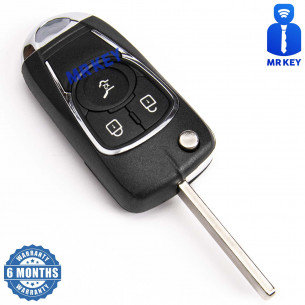 Opel Key Conversion Kit With 3 Buttons