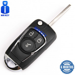 Opel Key Conversion Kit With 3 Buttons