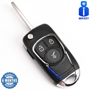 Opel Key Conversion Kit With 3 Buttons