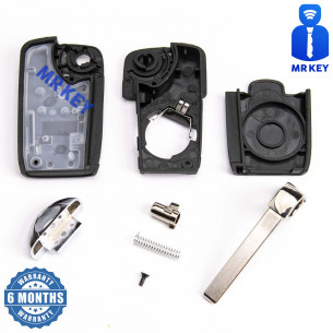 Opel Key Conversion Kit With 3 Buttons