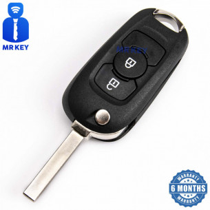 OPEL Key Cover With 2 Buttons