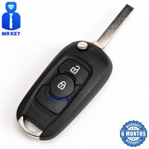 OPEL Key Cover With 2 Buttons