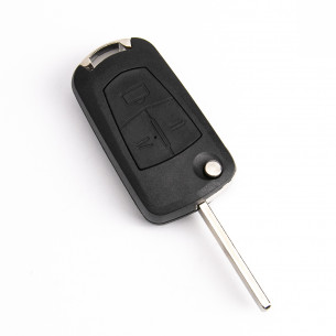 Opel Key Upgrade / Conversion Kit With 3 Buttons