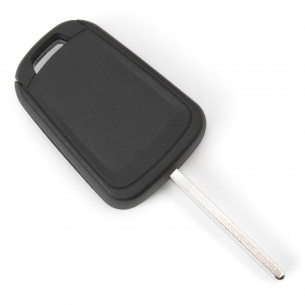 Coque de Clé avec 2 Boutons pour Opel - Aftermarket