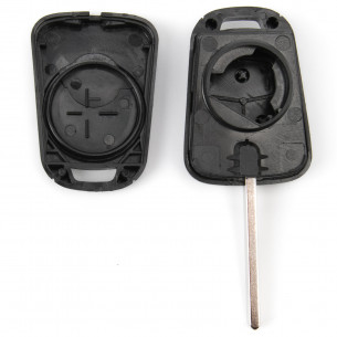Opel Guscio Chiave Con 3 Pulsanti - Aftermarket