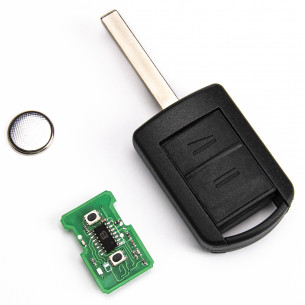 Opel Remote Car Key 9115103 With Electronics