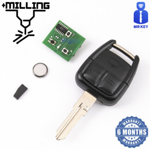 Opel Remote Key 434Mhz With Electronics