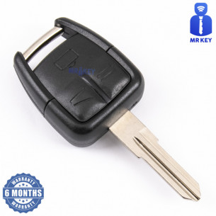 Opel Remote Key 434Mhz With Electronics