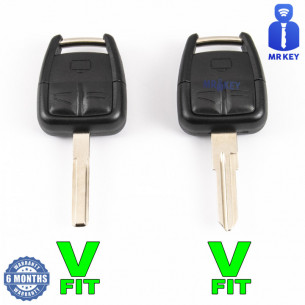 Opel Remote Key 434Mhz With Electronics