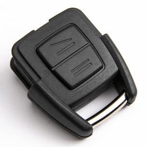 Opel Remote Control Key 433Mhz 2 Buttons With Electronics