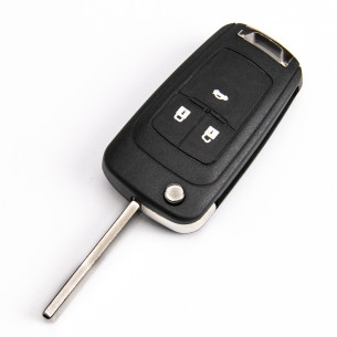 Opel Remote Flip Key 13500234 with Electronics