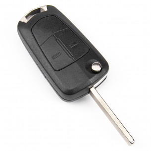 Opel Remote Flip Car Key 93178494 With Electronics