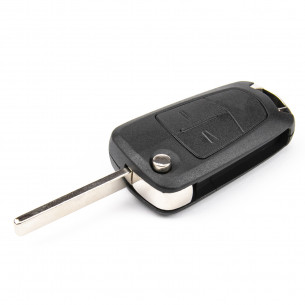 Opel Remote Flip Car Key 93178494 With Electronics