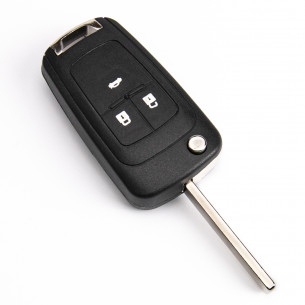 Opel Remote Flip Key 13500234 with Electronics