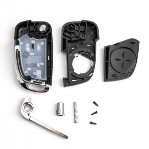 Opel Zafira Corsa Chevrolet Cruze Aveo Key Conversion Kit 2 Buttons