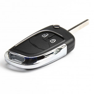 Opel Zafira Corsa Chevrolet Cruze Schlüssel Gehäuse Umbausatz 2 Tasten