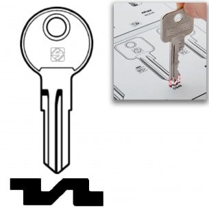 Oris A50-X KAPPA Brink Towbar Key Codes 001-250 ACS01- ACS10