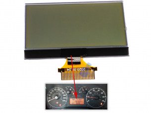 Οθόνη LCD 51822828 Ταχύμετρο ταμπλό για Fiat Citroen