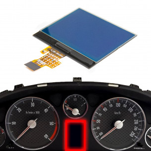 Οθόνη LCD FPC για ταχύμετρο ταμπλό Για Peugeot 407 607 - Aftermarket