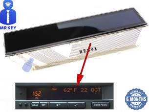 Οθόνη LCD Ραδιόφωνο SAAB SID1 SID2 SID3 - Aftermarket