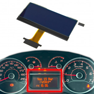 Οθόνη LCD ταχύμετρο ταμπλό Για Fiat Citroen Opel Peugeot Abarth- Aftermarket
