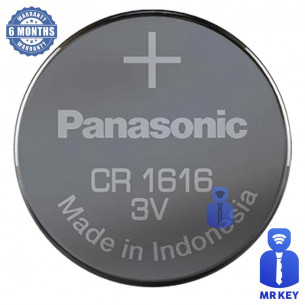 PANASONIC BATTERY CR1616