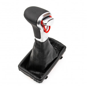 Pelle Leva Del Pomello Del Cambio Automatico LHD Per Audi A6 A7 - Aftermarket