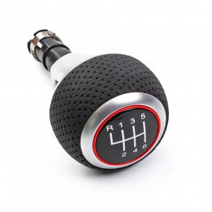 Pelle Pomello Del Cambio Per Audi A3 8L 8P A4 B6 B7 B8 S-line 6 Marce