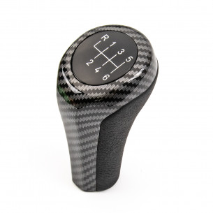 Pelle Pomello Del Cambio Per BMW E46 E60 E81 E90 6 Marce