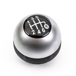 Pelle Pomello Del Cambio Per Fiat 500 500C 6 Marce