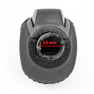 Pelle Pomello Del Cambio Per Smart ForTwo III ForFour II