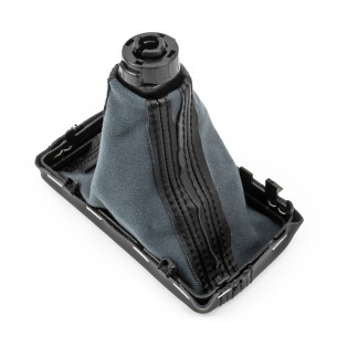 Pelle Traforata Leva Del Pomello Del Cambio Automatico per Audi A3 A4 Q5 LHD